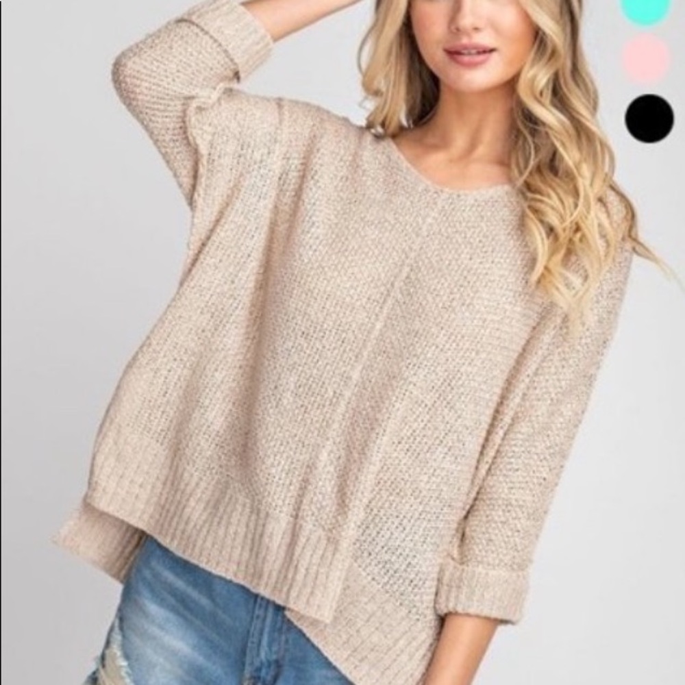 EE:Some Tan sweater lightweight